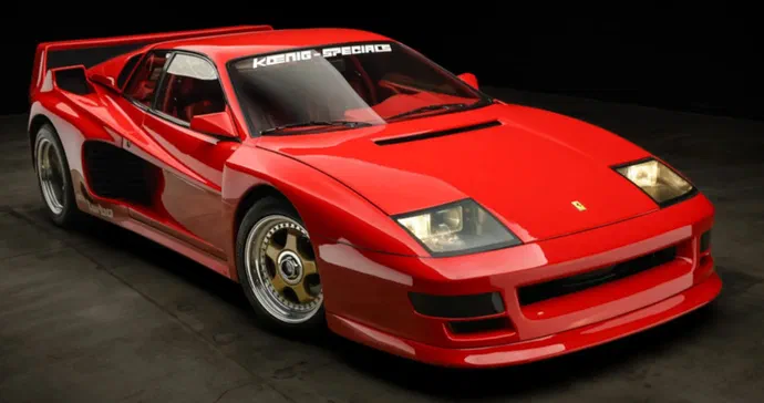 1985 Ferrari Testarossa Koenig Specials Competition II: кращий вибір на Bring a Trailer