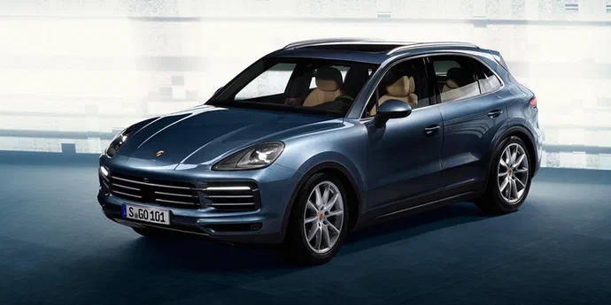 В Мережу потрапили перші фото новенького Porsche Cayenne