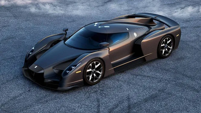 Суперкар американського мільйонера похвалиться 850-сильним двигуном