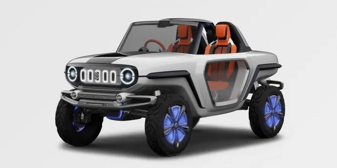 Suzuki покаже на Токійському авто-шоу компактний позашляховик