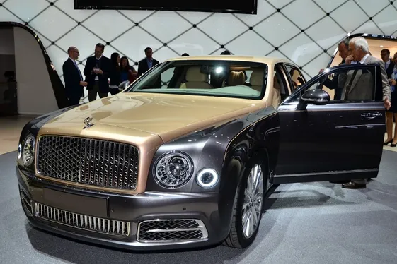 Найдорожчий у Женеві - новий Bentley Mulsanne