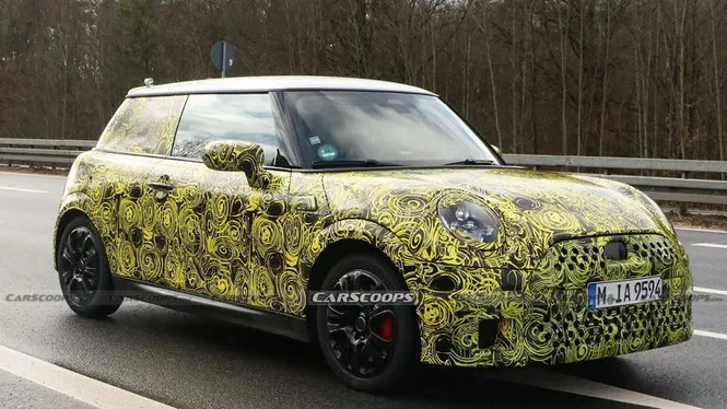«Гарячий» Mini JCW отримає оновлення