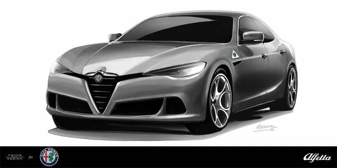 Alfa Romeo займеться прямим конкурентом для BMW 5-Series