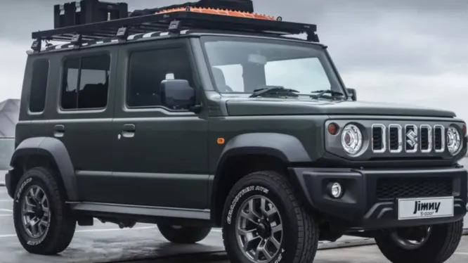 Suzuki Jimny перетворений у міні-пікап