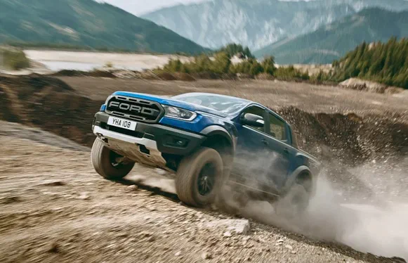 Ford провела прем'єру європейського варіанту екстремального пікапа Ranger
