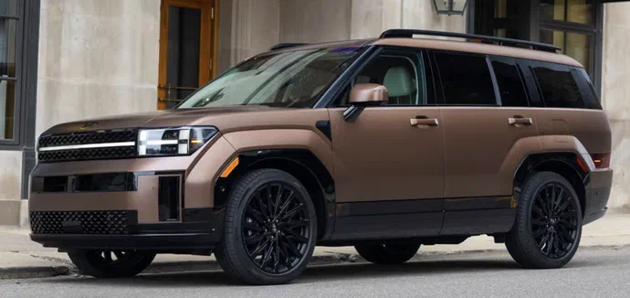 Hyundai Santa Fe 2026 отримає нову трансмісію