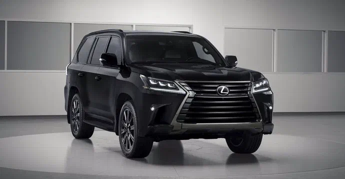 Lexus LX отримав дороговартісну версію Inspiration Series