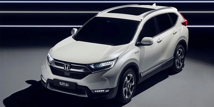 Для Європи компанія Honda підготувала потужний гібридний кросовер