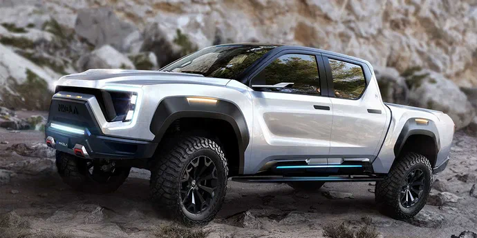 Фірма Nikola презентувала суперника електричному пікапу Tesla