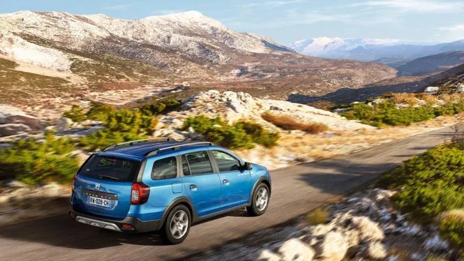 Renault Logan перетворився на позашляховик