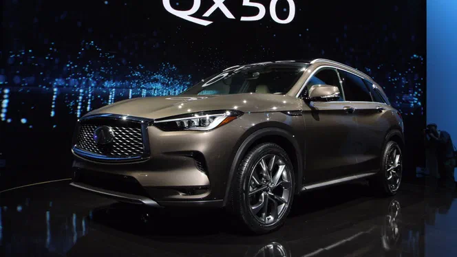 Infiniti активно робить 5 новинок
