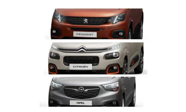 У концерну PSA готуються нові Citroen Berlingo, Peugeot Partner, а також Opel Combo