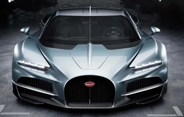 Bugatti Tourbillon 2026: новий флагман