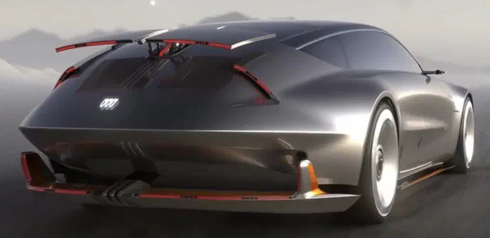 Buick представив у Китаї футуристичний електроконцепт Electra Orbit — візію майбутнього преміум‑бренду