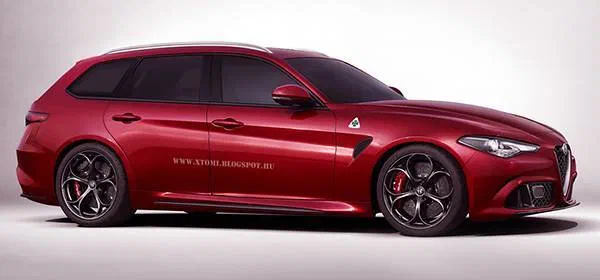 З Alfa Romeo Giulia зроблять універсал