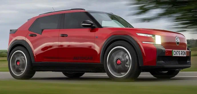 Наступне покоління Citroën C4 буде натхнене радикальною концепцією Oli