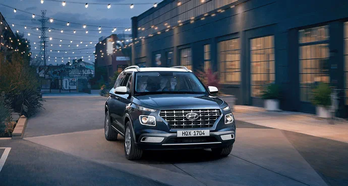 В Україну приїхав крутий SUV від Hyundai