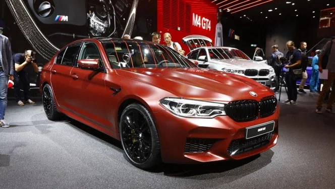 Новий BMW M5 став подвійним рекордсменом