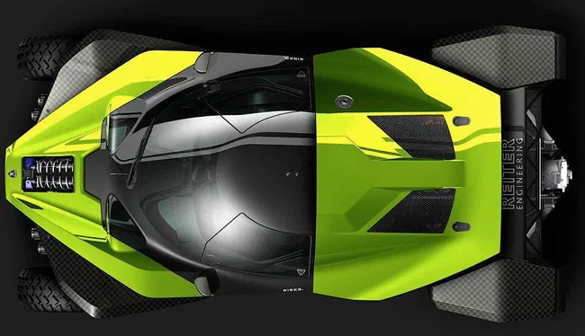 Представлено суперкар Reiter Xymera