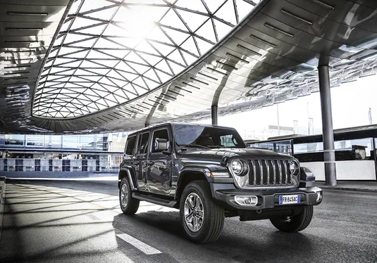 Новий Jeep Wrangler доповнився дизельним агрегатом