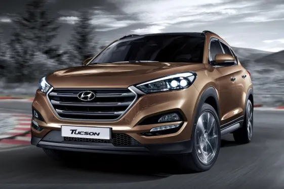 Hyundai Tucson обзавівся новеньким турбованим дизелем
