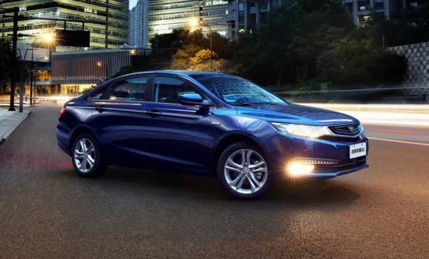 Geely зайнялася тестами таємничого седана