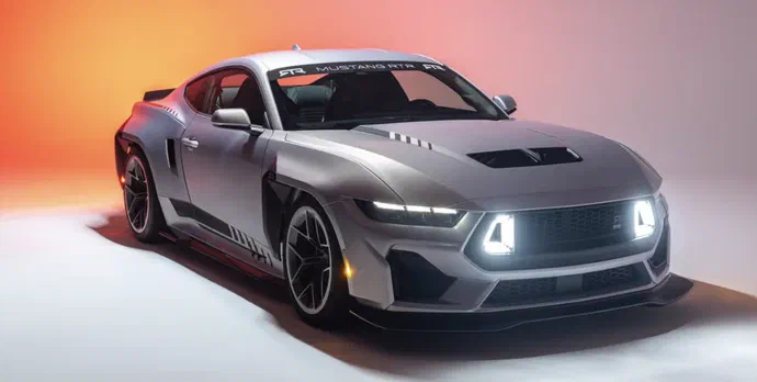 Представлено 2026 Mustang RTR Spec 5: найпотужніший “мустанг” у історії бренду
