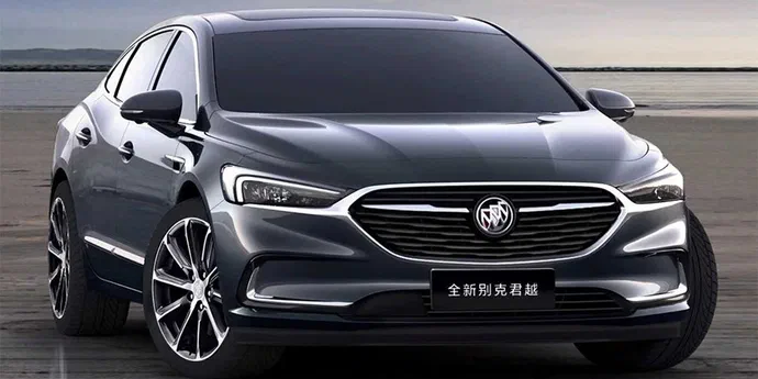 Седан Buick LaCrosse успішно оновився