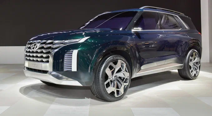 Hyundai готує суперника для Toyota Land Cruiser 200