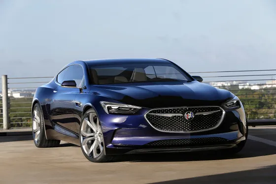 Чотиридверне купе Buick Avista Concept отримає серійний вигляд
