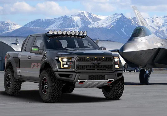 Ford присвятила свій пікап знаменитому винищувачу