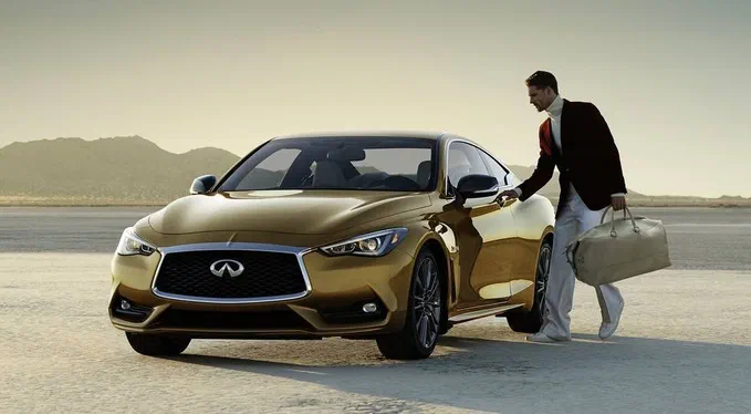 У купе Infiniti Q60 з'явилася перша спецверсія