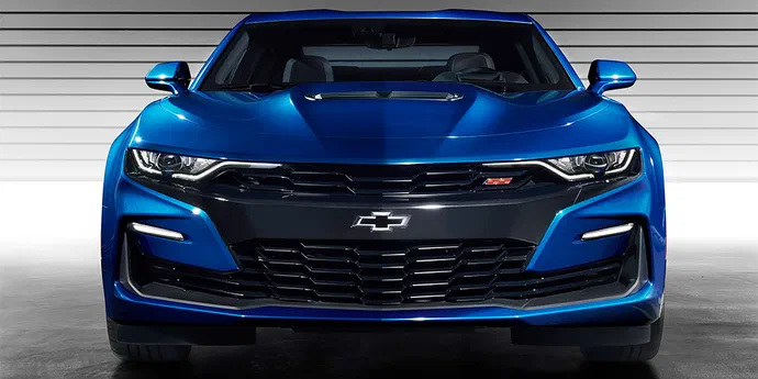 Chevrolet представила рестайлинговий Camaro
