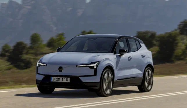 Запуск Volvo EX30 в США перенесено на 2025-й