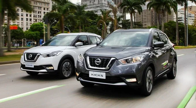 Кросовер Kicks став рекордсменом для Nissan у Бразилії
