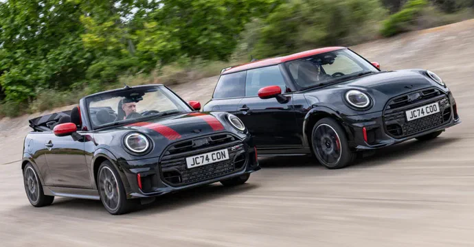 Бензиновий Mini John Cooper Works: 228 к.с. за ціною від 31 000 фунтів стерлінгів