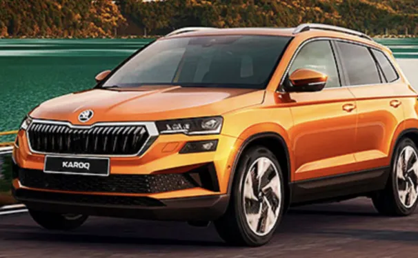 На SKODA Karoq діють знижки до 122 000 грн