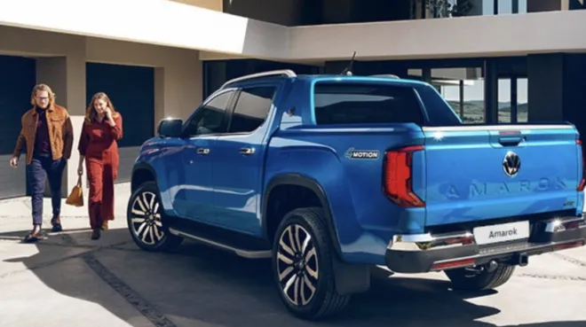 Місяць тест-драйву пікапу Amarok в «Автодім Атлант»