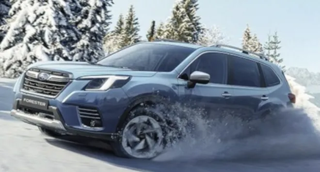 Зимові шини кожному покупцю нового Subaru