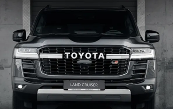Новий Land Cruiser у комплектації GR SPORT з вигодою до 7%