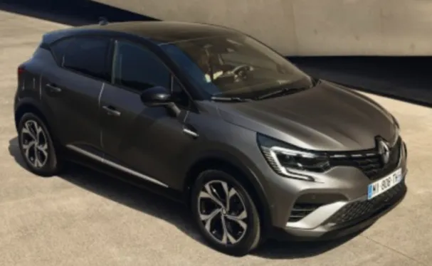Весняні ціни на Renault Captur та Renault Koleos