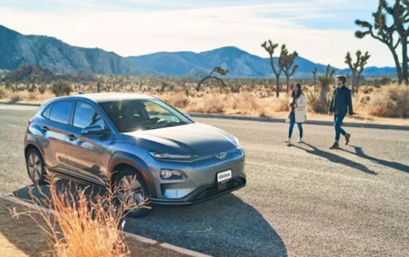 Ціну знижено на Hyundai Kona Electric в автоцентрі Паритет!