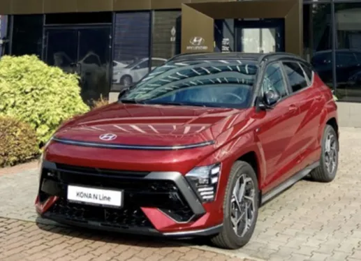 Вигідні ціни на нову KONA Hybrid автоцентрі Паритет!