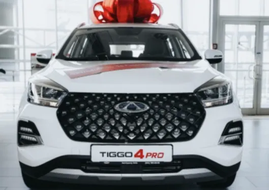 CHERY TIGGO зі знижкою до 45 000 грн до кінця січня 2025 р.