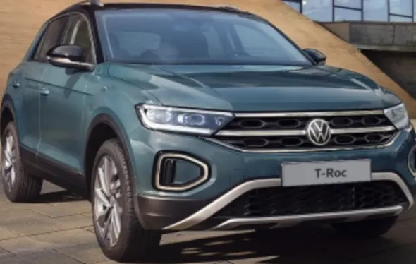 На окремі кросовери T-Roc в Україні оголошено спеціальне ціноутворення з вигодою до -9%