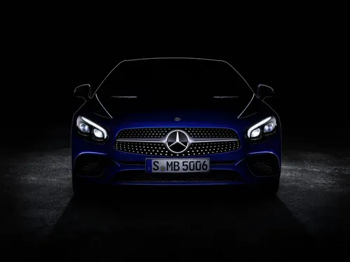 В інтернеті з'явилися фотографії Mercedes-Benz SL
