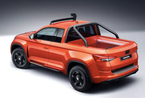 Студенти Skoda зробили з Kodiaq крутий пікап