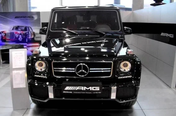 Китайська копія «Гелендвагена» обзаведеться обвісом спортивного типу