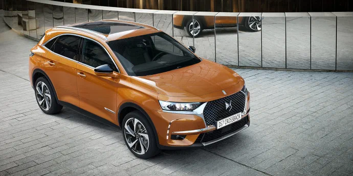 DS зробить перший електрокросовер