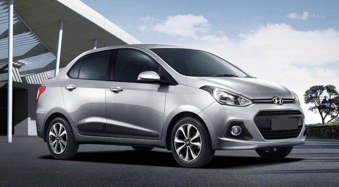 4-дверний бюджетний Hyundai незабаром отримає оновлення